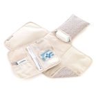 Geantă înfășat Jané cu accesorii - culoare roșu