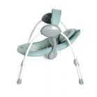 Lorelli Portofino leagăn bebe electric - Frosty Green Stars