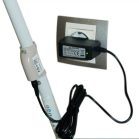 Lorelli Portofino leagăn bebe electric - Frosty Green Stars