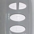 Lorelli Portofino leagăn bebe electric - Frosty Green Stars