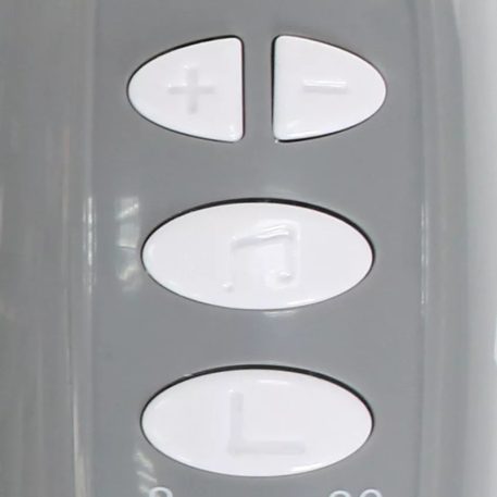 Lorelli Portofino leagăn bebe electric - Frosty Green Stars