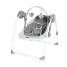 Lorelli Portofino leagăn bebe electric - Cool Grey Stars