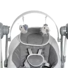 Lorelli Portofino leagăn bebe electric - Cool Grey Stars