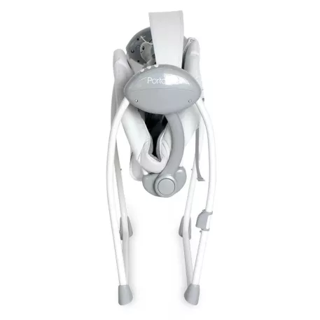 Lorelli Portofino leagăn bebe electric - Cool Grey Stars