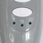 Lorelli Portofino leagăn bebe electric - Cool Grey Stars