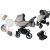 Mama Kiddies Luna Corona 3 în 1 cărucior cu accesorii, culoare bej-maro + Cadou 