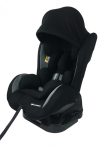   Scaun auto de siguranță Mama Kiddies Baby Diamond  (0-36 kg) culoare negru-gri cu copertină cadou  