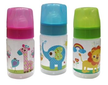Baby Care biberon fără BPA - 125ml - Zoo