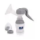 Pompă manuală de sân Lorelli în culoare gri