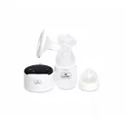 Pompă de sân electrică Lorelli Daily comfort - white