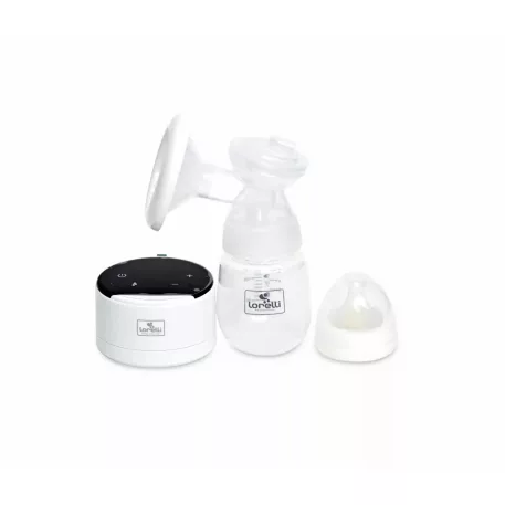 Pompă de sân electrică Lorelli Daily comfort - white