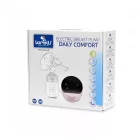 Pompă de sân electrică Lorelli Daily comfort - white