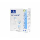 Pompă de sân electrică Lorelli Save your time - pink