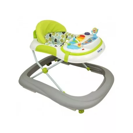 Baby Mix zöld-szürke bébikomp