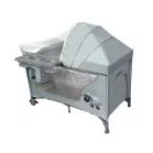 Mama Kiddies Sweet Dreams pătuț multifuncțional de călătorie gri cu motiv de oiță