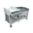 Mama Kiddies Sweet Dreams pătuț multifuncțional de călătorie gri cu motiv de oiță