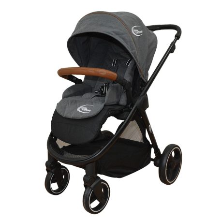 Mama Kiddies Nana 3az1-ben multifunkciós babakocsi kiegészítőkkel antracit színben + Ajándék