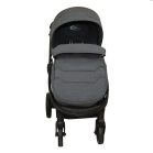 Mama Kiddies Nana 3az1-ben multifunkciós babakocsi kiegészítőkkel antracit színben + Ajándék