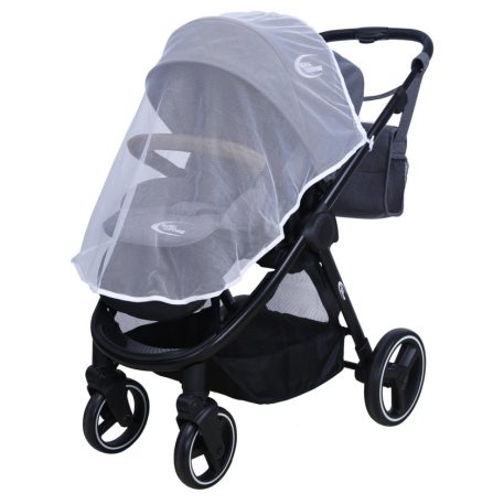 Mama Kiddies Nana 3az1-ben multifunkciós babakocsi kiegészítőkkel antracit színben + Ajándék