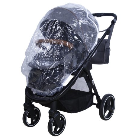 Mama Kiddies Nana 3az1-ben multifunkciós babakocsi kiegészítőkkel antracit színben + Ajándék