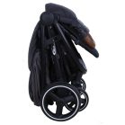 Mama Kiddies Nana 3az1-ben multifunkciós babakocsi kiegészítőkkel antracit színben + Ajándék