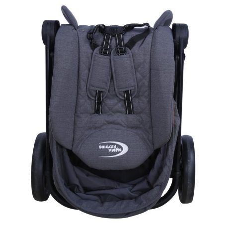 Mama Kiddies Nana 3az1-ben multifunkciós babakocsi kiegészítőkkel antracit színben + Ajándék