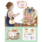 Geantă de umăr pentru copii, set 34 piese