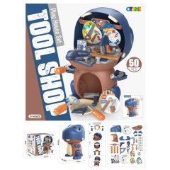 Set de bricolaj în formă de dinozaur – 42 piese