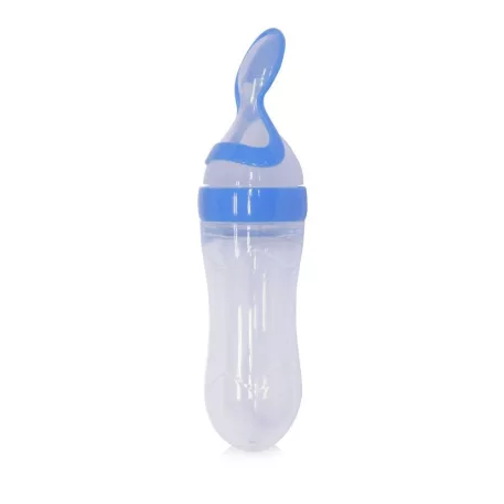 Lorelli/Baby Care biberon cu capăt lingură  90ml