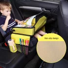 Măsuță portabilă cu model de mașinuțe – culoare verde