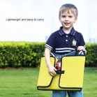 Măsuță portabilă cu model de mașinuțe – culoare verde