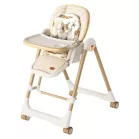 Mama Kiddies® Baby Siesta 4v1 scaun de masă multifuncțional în culoarea bej