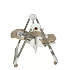 Mama Kiddies® Baby Siesta 4v1 scaun de masă multifuncțional în culoarea bej