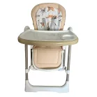 Mama Kiddies® Baby Siesta 4v1 scaun de masă multifuncțional în culoarea bej
