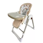 Mama Kiddies Baby Siesta 4v1 scaun de masă multifuncțional în culoarea bej