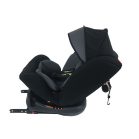 Scaun auto de siguranță cu ISOFIX, rotativ în 360° Mama Kiddies Rolling Safari (0-36 kg) cu model Lion + cadouri (certificat TUV)