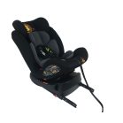Scaun auto de siguranță cu ISOFIX, rotativ în 360° Mama Kiddies Rolling Safari (0-36 kg) cu model Lion + cadouri (certificat TUV)