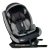 Scaun auto sigur ISOFIX rotativ în 360° Mama Kiddies Rotary Protect GT  (0-36 kg) gri cu copertină cadou (certificat TUV)