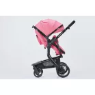Mama Kiddies Moon Pink: 2az1-ben babakocsi kiegészítőkkel pink színben