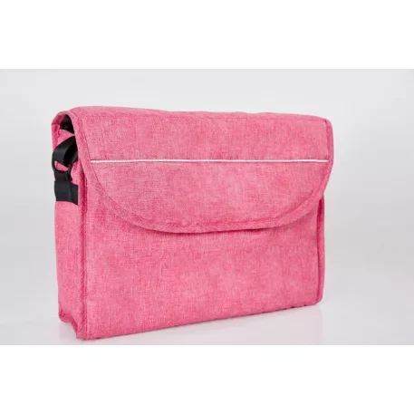 Mama Kiddies Moon Pink: 2az1-ben babakocsi kiegészítőkkel pink színben