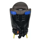 Scaun auto de siguranță Mama Kiddies Murphy cu ISOFIX, rotativ  360° (0-36 kg) culoare beige cu copertină cadou (certificat TUV)