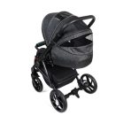 Cărucior multifuncțional 3în1 Mama Kiddies Glimmer Collection în culoare Rose Gold + cadouri
