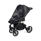 Cărucior multifuncțional 3în1 Mama Kiddies Glimmer Collection în culoare Rose Gold + cadouri
