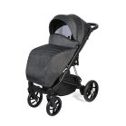 Cărucior multifuncțional 3în1 Mama Kiddies Glimmer Collection în culoare Rose Gold + cadouri