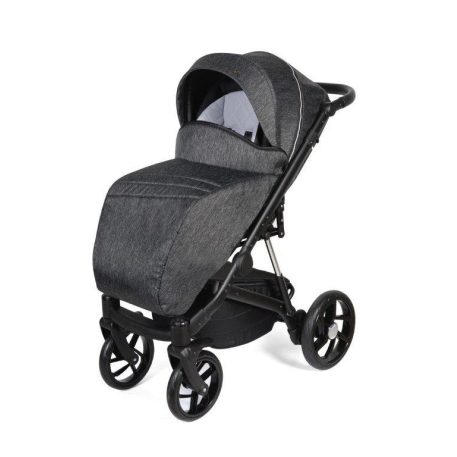 Cărucior multifuncțional 3în1 Mama Kiddies Glimmer Collection în culoare Rose Gold + cadouri