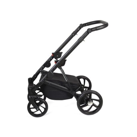 Cărucior multifuncțional 3în1 Mama Kiddies Glimmer Collection în culoare Rose Gold + cadouri