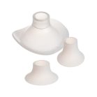 Canpol babies Set pâlnie silicon și inserții 24/21/19 mm pentru pompă de sân Hands-Free