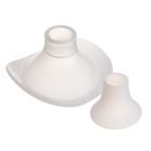 Canpol babies Set pâlnie silicon și inserții 24/21/19 mm pentru pompă de sân Hands-Free