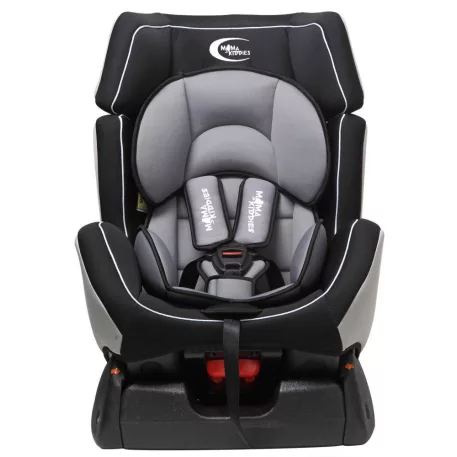 Mama Kiddies Baby Plus autósülés (0-25 kg) ezüst-fekete