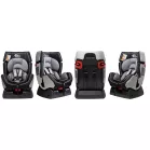 Mama Kiddies Baby Plus autósülés (0-25 kg) ezüst-fekete